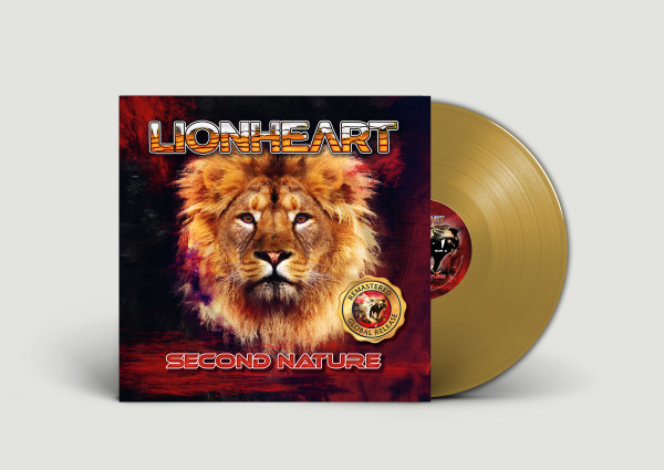 Lionheart	"Second Nature " Limited Vinyl Edition