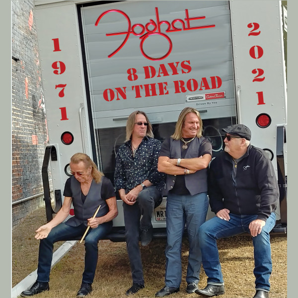 Foghat "8 Days On The Road (2CD+DVD/Digipak)"