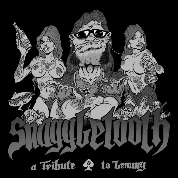 Snaggeltooth CD »Tribute to Lemmy«
