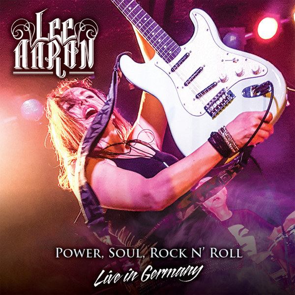 Lee Aaron CD/DVD »Power, Soul, Rock n Roll«