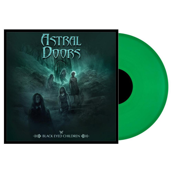 Astral Doors Vinyl green »Black Eyed Children«