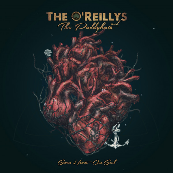 The OReillys and the Paddyhats CD »Seven hearts, one Soul«