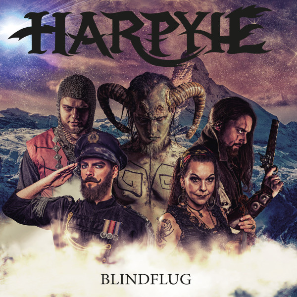 HARPYIE “Blindflug (re-recorded)”