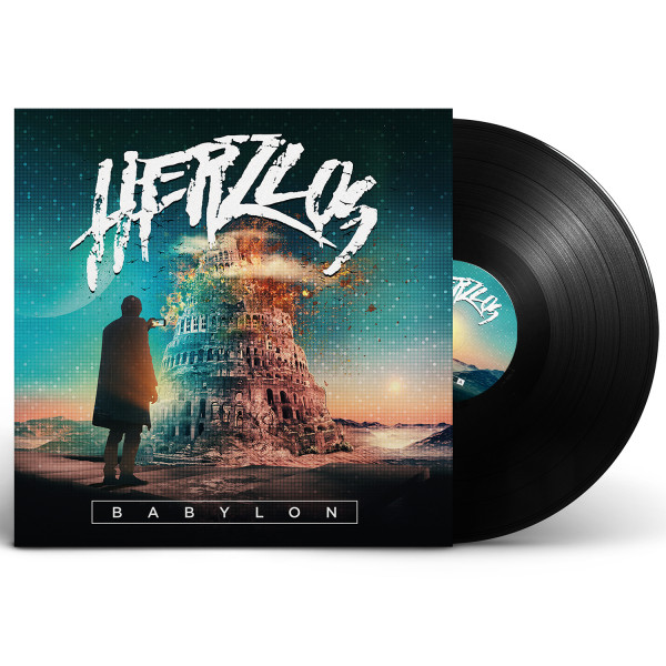 Herzlos »Babylon« Vinyl (limitiert auf 300 Stk)