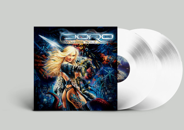 Doro "Warrior Soul"-White Doppel-Vinyl