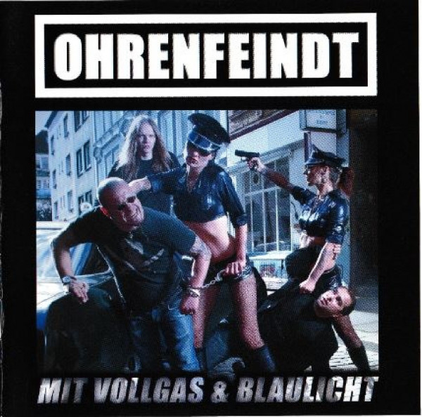 Ohrenfeind "Mit Vollgas & Blaulicht"-Vinyl