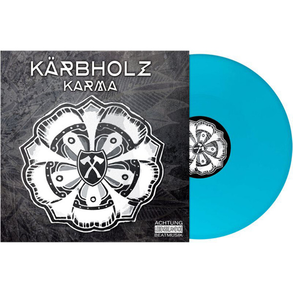 Kärbholz Vinyl sky Blue »Karma blau«