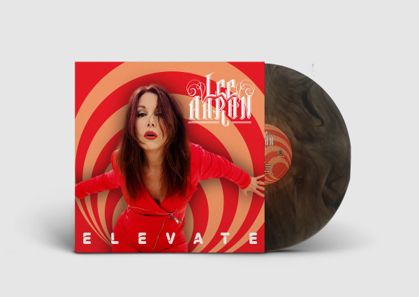 Lee Aaron "Elevate" Vinyl-black marbled