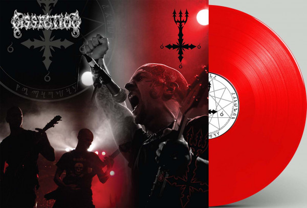 Dissection "Live in Stockholm" -2 LP red Vinyl