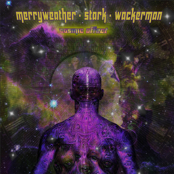 Merryweather Stark Wackerman "Cosmic Affect" CD