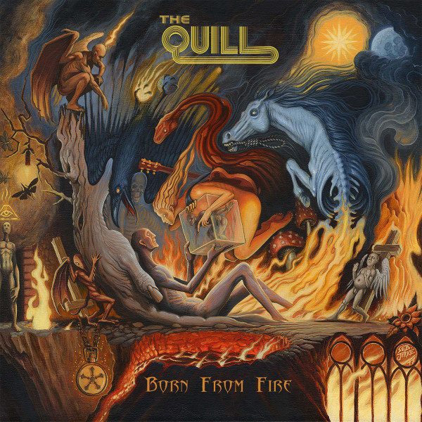 The Quill CD »Born from fire«