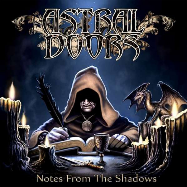Astral Doors CD »Notes from the shadows«