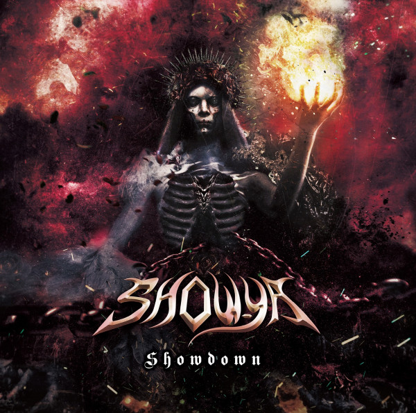 SHOW-YA “Showdown”-LP Red Vinyl