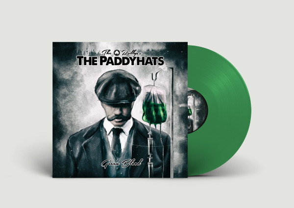 The OReillys and the Paddyhats »Green blood« (ltd. green transparent Vinyl)