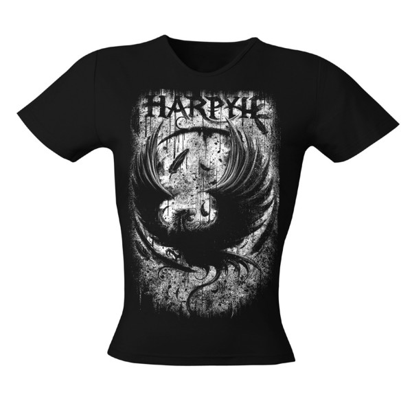 Harpyie Girlshirt »Logo«