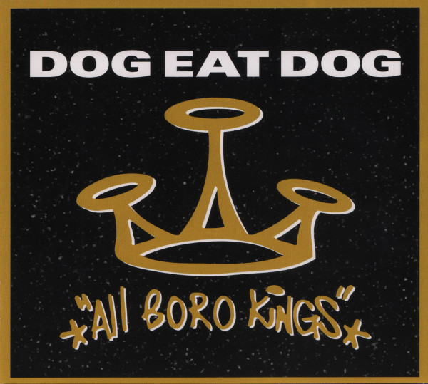 Dog eat Dog "All Boro Kings" Vinyl gelb