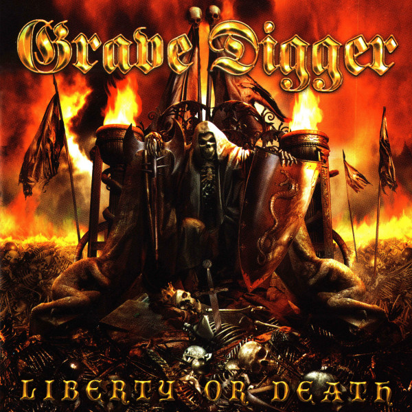 Grave Digger	"Liberty Or Death" (Vinyl)