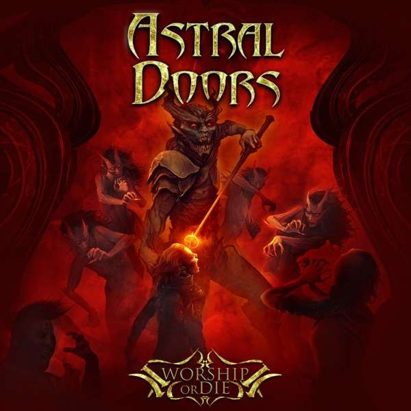Astral Doors Box »Worship or die«
