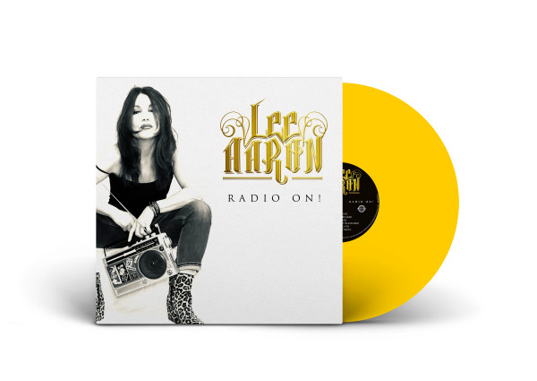 Lee Aaron »Radio On!«-yellow Vinyl