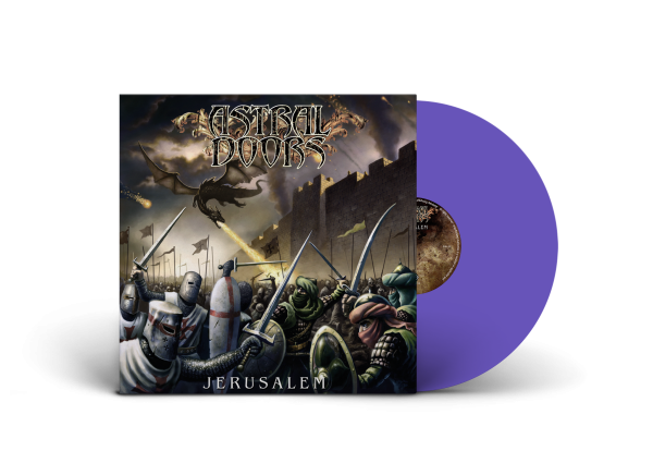 Astral Doors »Jerusalem«-Purple Vinyl