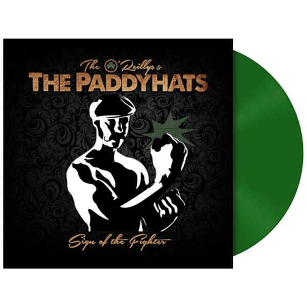 The OReillys and the Paddyhats Vinyl dark green »Sign of the fighter«