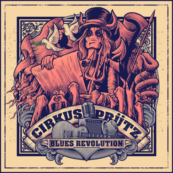 Cirkus Prütz "Blues Revolution" CD