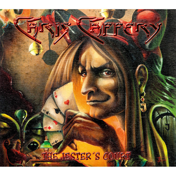 Chris Caffery CD »The Jesters Court«