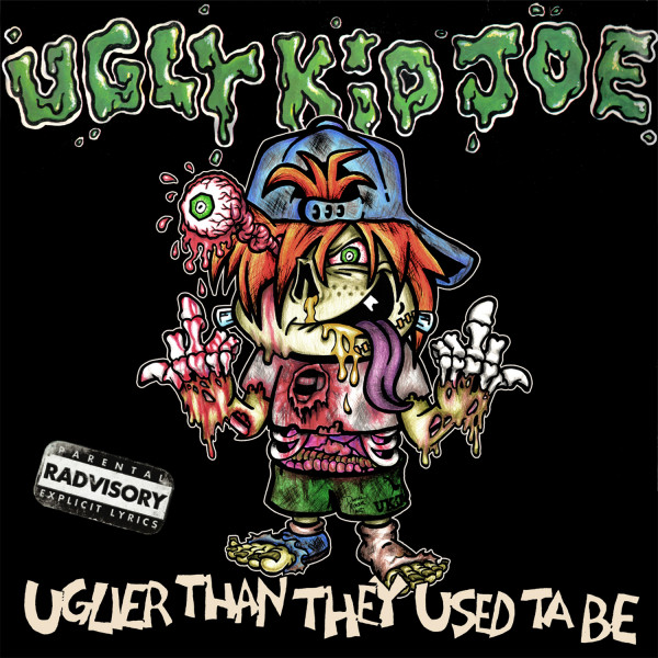 Ugly Kid Joe CD »Uglier than they used ta be«-Copy