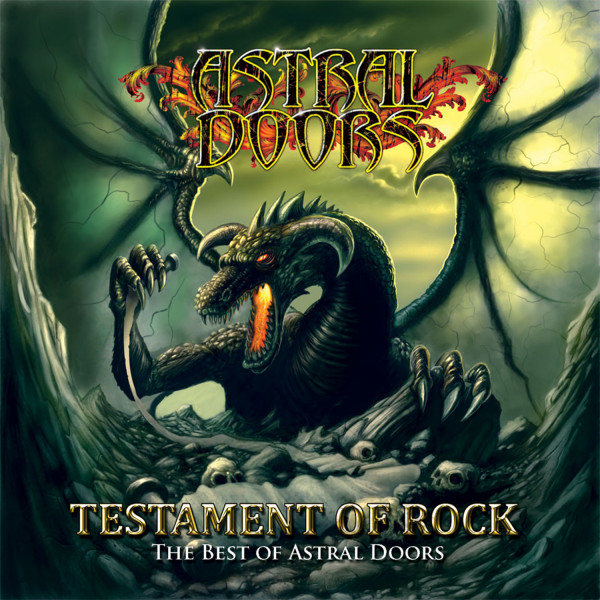 Astral Doors CD »Testament of Rock«