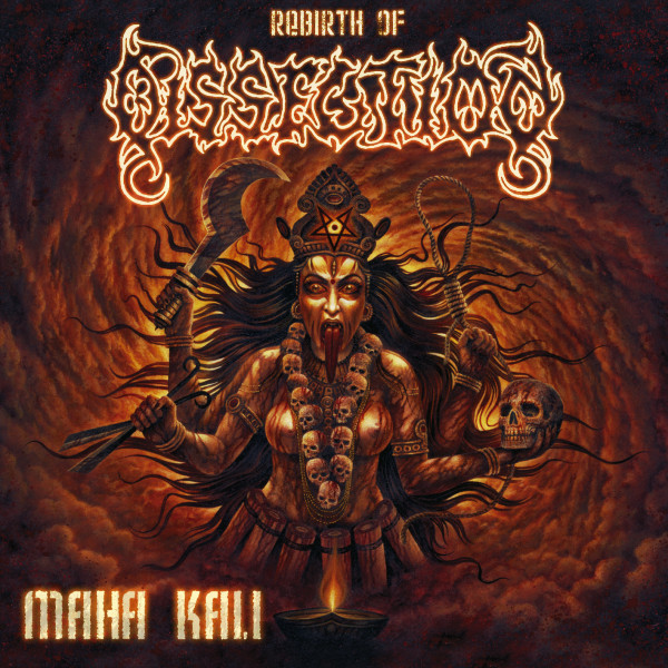 Dissection "Maha Kali" 7inch Vinyl