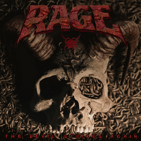 Rage CD »The devil strikes again«