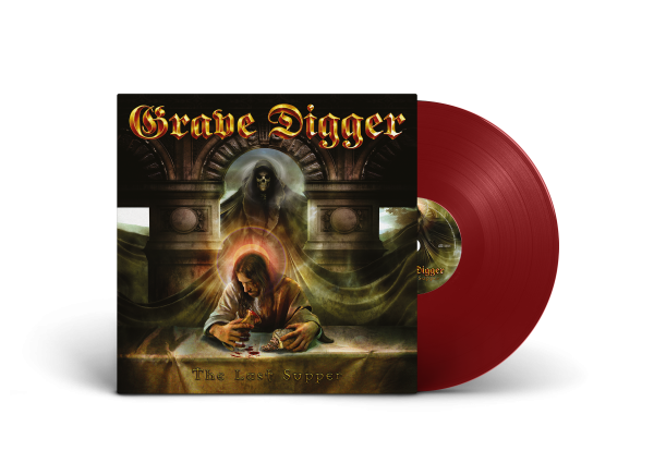 Grave Digger	"The Last Supper" (Red-Vinyl)