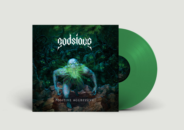 Godslave Vinyl »Positive Aggressive«-Copy