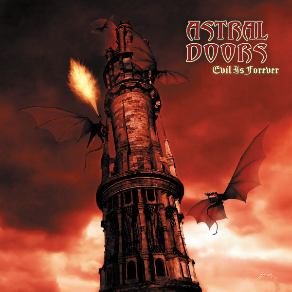 Astral Doors CD »Evil is forever«