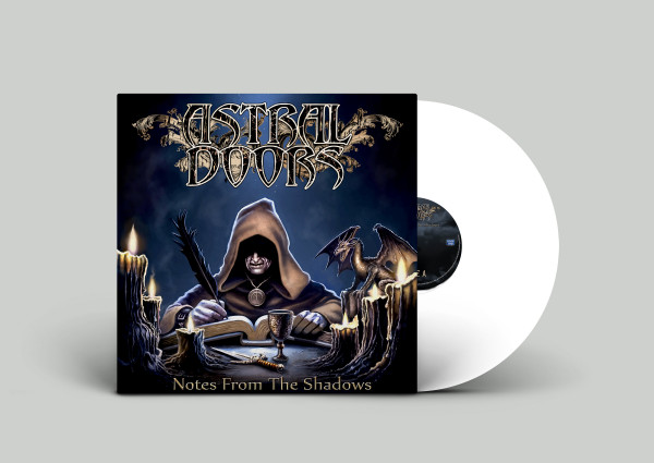 Astral Doors »Notes from the shadows«-Ltd. White Vinyl