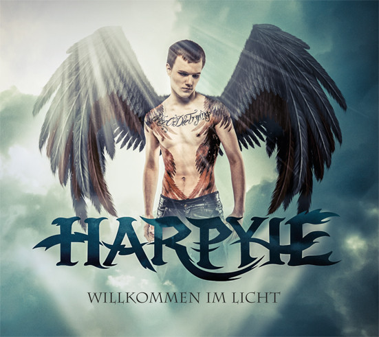 Harpyie CD »Willkommen im Licht«