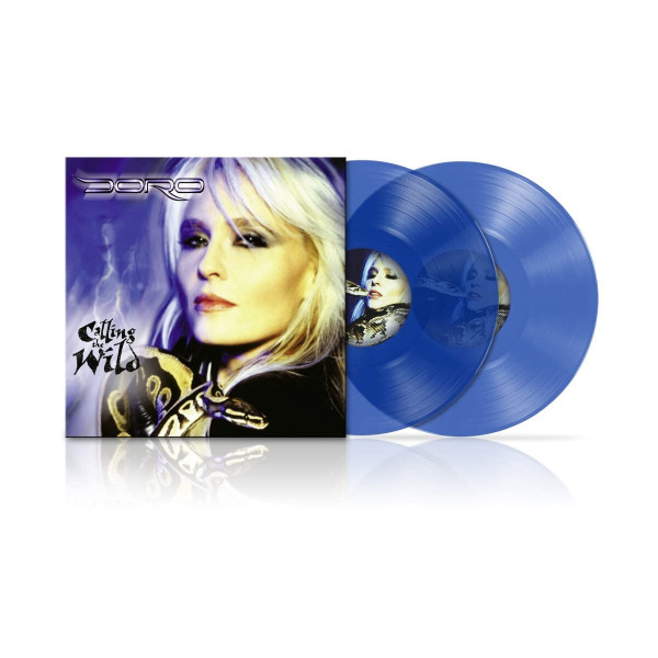 Doro »Calling the wild«-Ltd. blue 2 Vinyl Edition