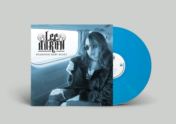 Lee Aaron »Diamond Baby Blues«-Blue Vinyl