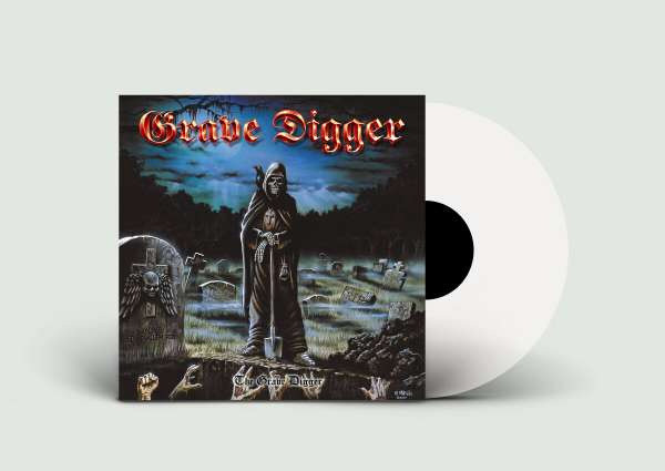 Grave Digger Ltd. white Vinyl The Grave Digger-Copy