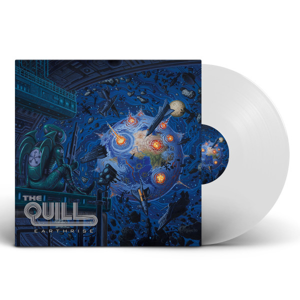 The Quill Lim. Clear Vinyl »Eathrise«