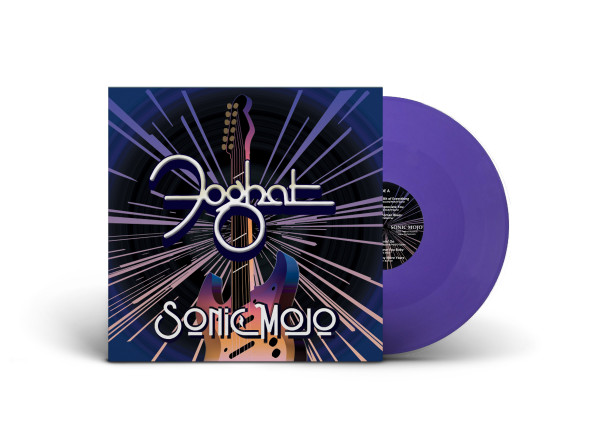 Foghat - "Sonic Mojo" Ltd. purple Vinyl