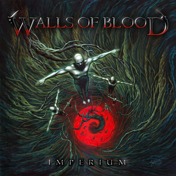 Walls of Blood - "Imperium" CD