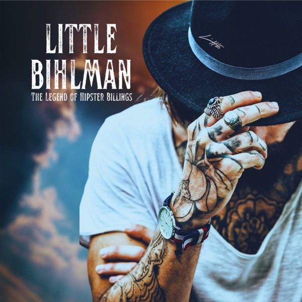 Little Bihlman "The Legend of Hipster Billings" Digipak