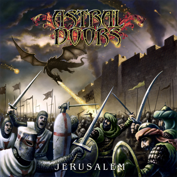 Astral Doors CD »Jerusalem«