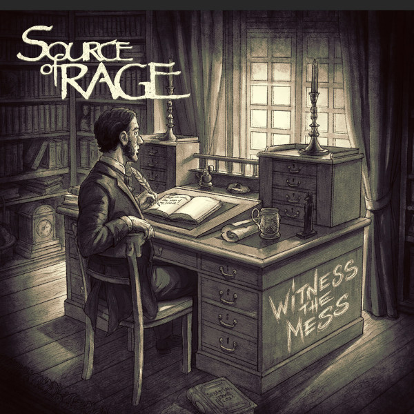 Source Of Rage "Whitness the Mess"