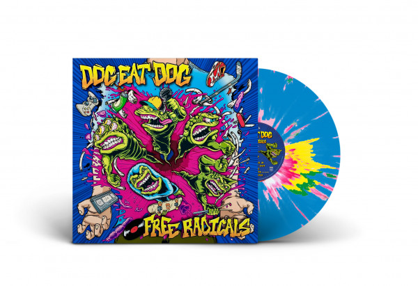 Dog Eat Dog - "Free Radicals" Vinyl Splatter