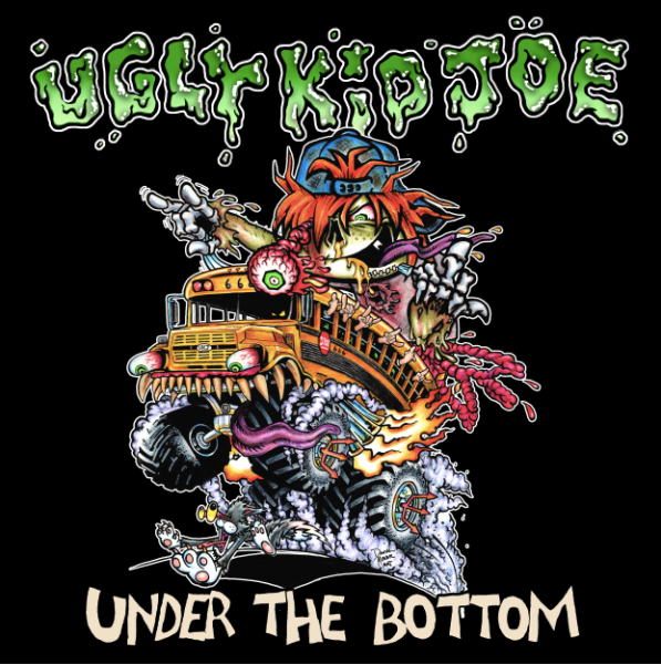 Ugly Kid Joe Vinyl »Under the bottom«-7'Vinyl