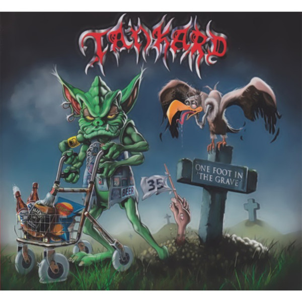 Tankard CD »One foot in the grave«