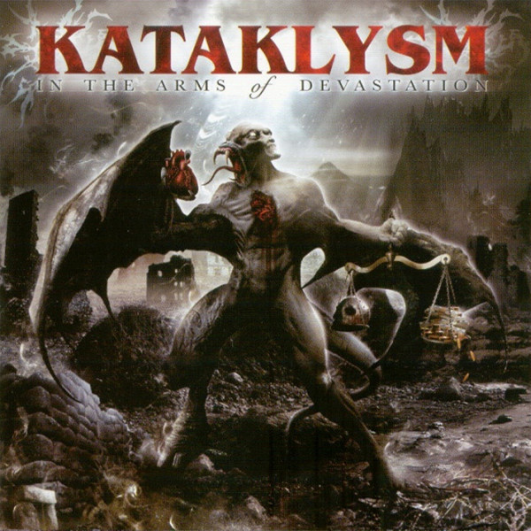 Kataklysm CD »In the arms of devastation«