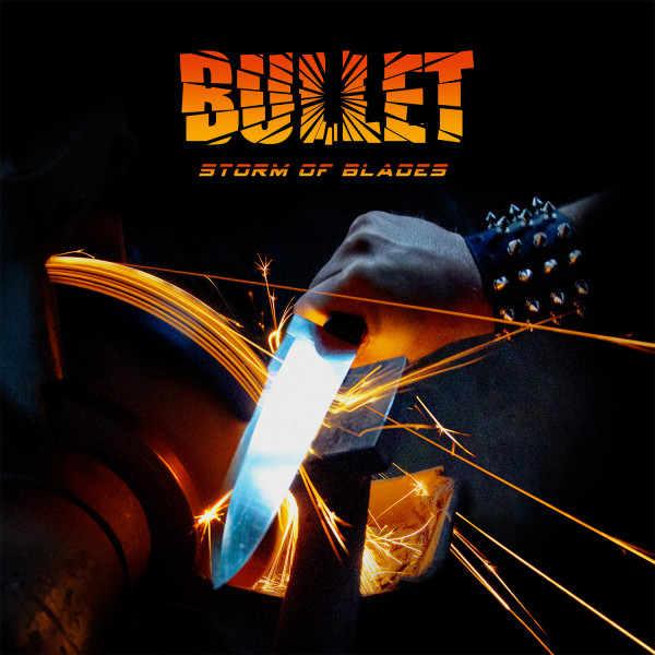 Bullet CD »Storm of blades«